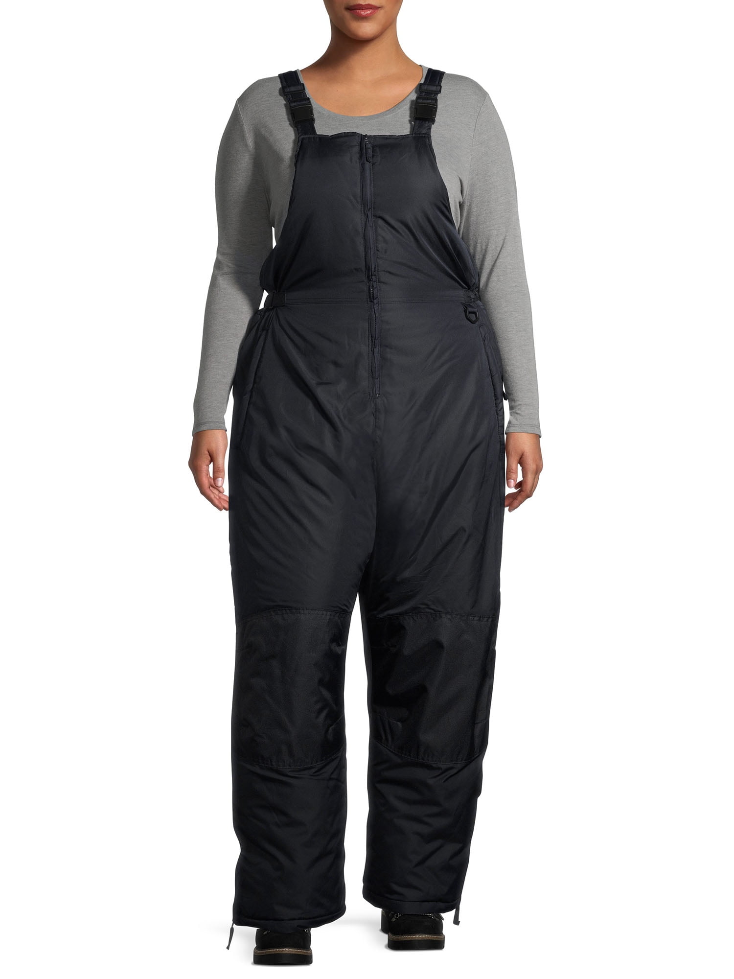 Cherokee-Women-s-Plus-Size-Ski-Bib_49dc5fe8-f12d-4ec9-b4bc-58795488ef03.f7edbe9e86954309ce166c30e9c2b0f4 Cherokee Women's Plus Size Ski Bib - Image 1